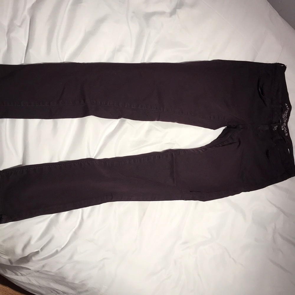 Eggplant purple American Eagle pants
